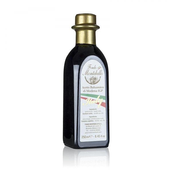 Aceto Balsamico di Modena I.G.P., Italy, 250 ml