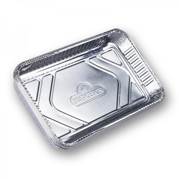 Grillzubehör - Alutropfschalen groß, 36x19,7cm, für alle Napoleon Grills, 5 St