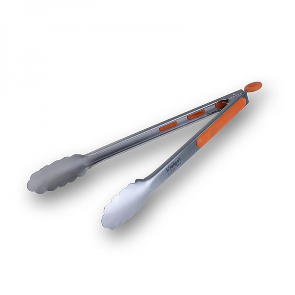 Plancha Zubehör - Küchen-Grillzange aus Edelstahl, 30 cm, 1 St