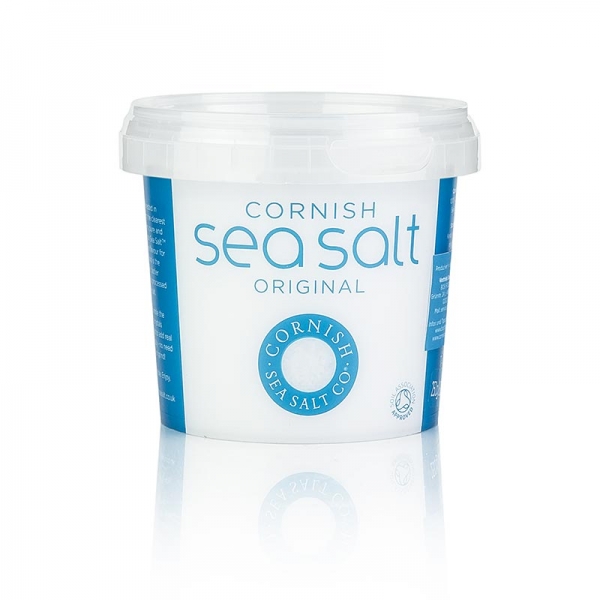 Cornish Sea Salt, Meersalzflocken aus Cornwall/England, 225g