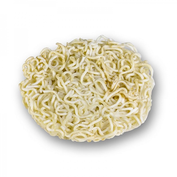 The Ramen Company Ramenburger Nudelbuns, handgemacht, Ø 10cm, H 1,5cm, TK, 360g, 8 x 45g