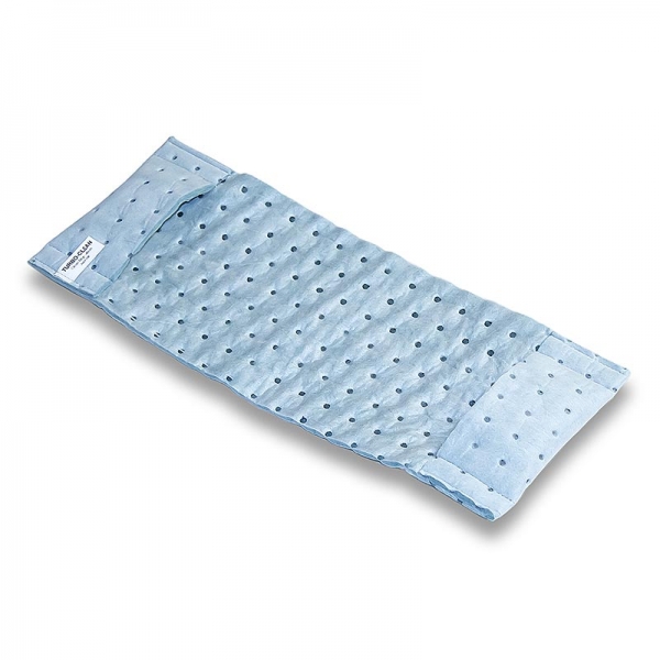 Turbo Clean Mop, just oil, Aufsatz zum Aufnehmen von ÖL, 40cm, blau, 10 St