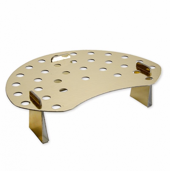 Mini-Hörnchen Basic, neutral, naturell, ø 3x7cm, mit Waffelhalter, 286 St