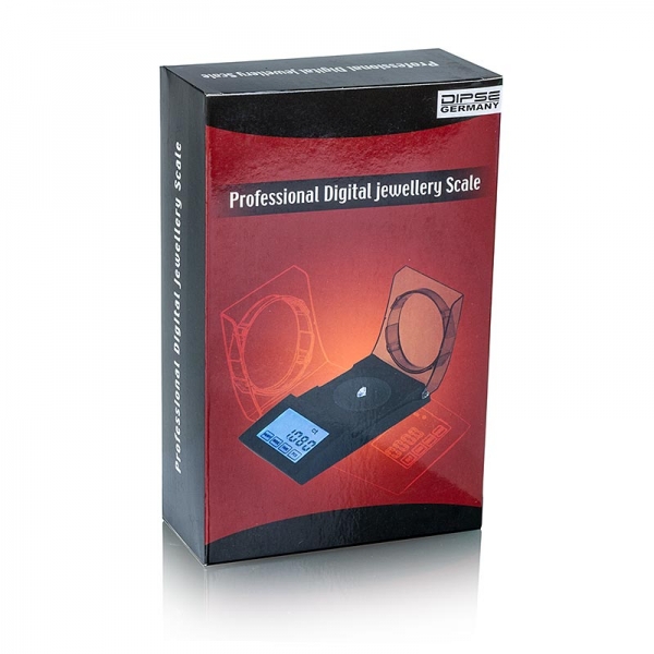 Waage/Trüffelwaage, Dipse GM-20 Digital, 0-20g/0,001g Ablesbarkeit, 1 St