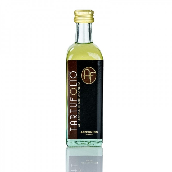Olivenöl mit schwarzer Trüffel-Aroma (Trüffelöl) (TARTUFOLIO), Appennino, 60 ml