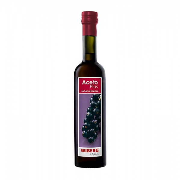 Wiberg Aceto Plus Johannisbeere, 2,6% Säure, 500 ml