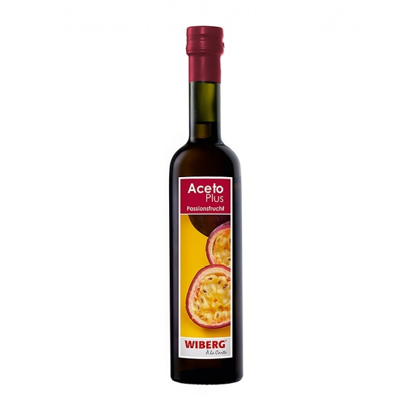 Wiberg Aceto Plus Passionsfrucht, 3,7% Säure, 500 ml