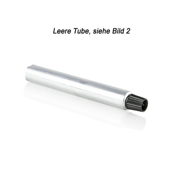 Tube zum Befüllen, silber, 15ml, ohne Inhalt, 100 % Chef, 1 St