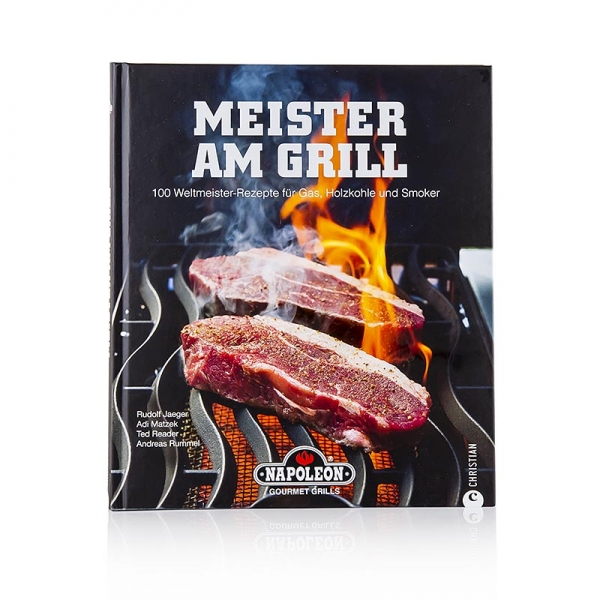 Rezeptbuch - "Meister am Grill", 1 St