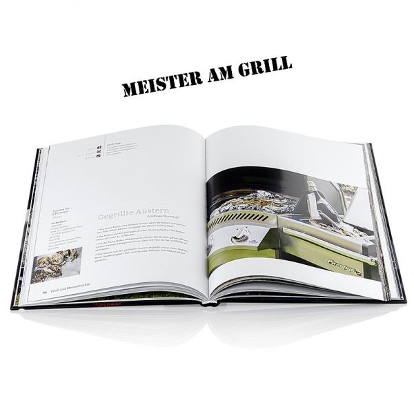Rezeptbuch - "Meister am Grill", 1 St