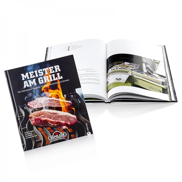Rezeptbuch - "Meister am Grill", 1 St
