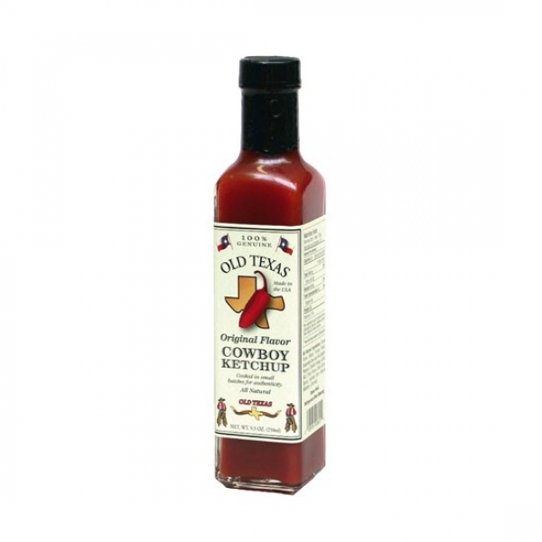 Old Texas Cowboy Ketchup - Grillsauce BBQ 250ml
