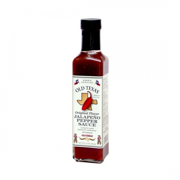 Old Texas Jalapeno Pepper Sauce 250ml