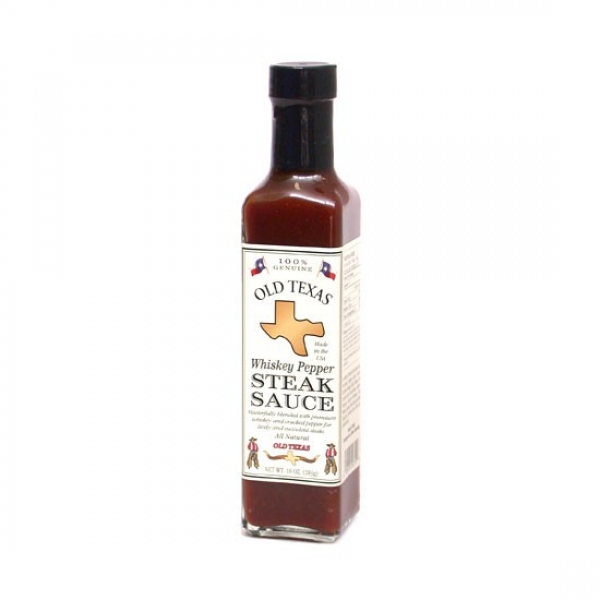 Old Texas Whiskey Pepper Steak Sauce 250ml