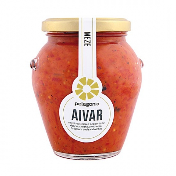 Pelagonia Aivar - Mus aus gerösteter roter Paprika 314g