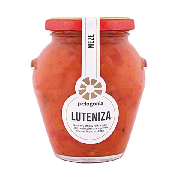 Pelagonia Luteniza - Mus aus gewürzter und geräucherter roter Paprika 314g