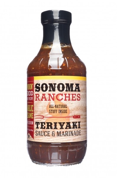 Sonoma Ranches Teriyaki Sauce & Marinade 455ml