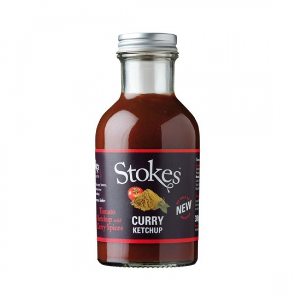 Stokes Curry Ketchup 257ml
