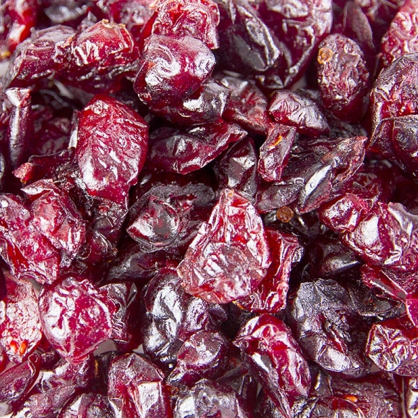 Gewürzgarten Helle Cranberries, getrocknet, ungeschwefelt, gezuckert, 120g