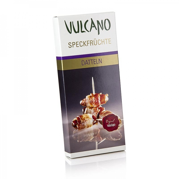 VULCANO Speckdatteln, Premium Speck und Datteln, aus der Steiermark, 120g