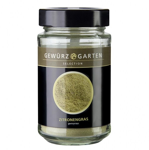 Gewürzgarten Zitronengras, gemahlen, 50g