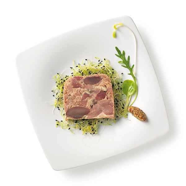 Entenfleisch Terrine "Le Pressé", Trapez, Rougié, 1 kg