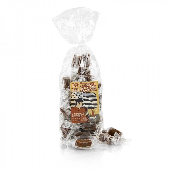 Caramels Bretons - Karamell-Bonbons mit Butter und Meersalz, 500g