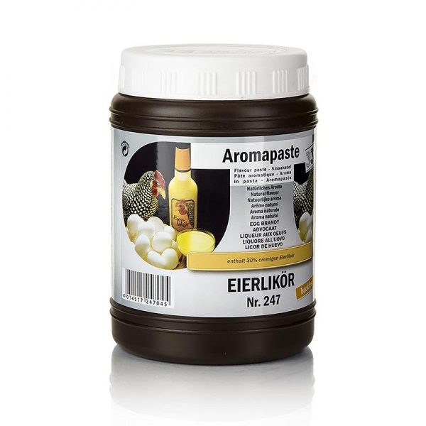 Eierlikör-Paste, von Dreidoppel, No.247, 1 kg