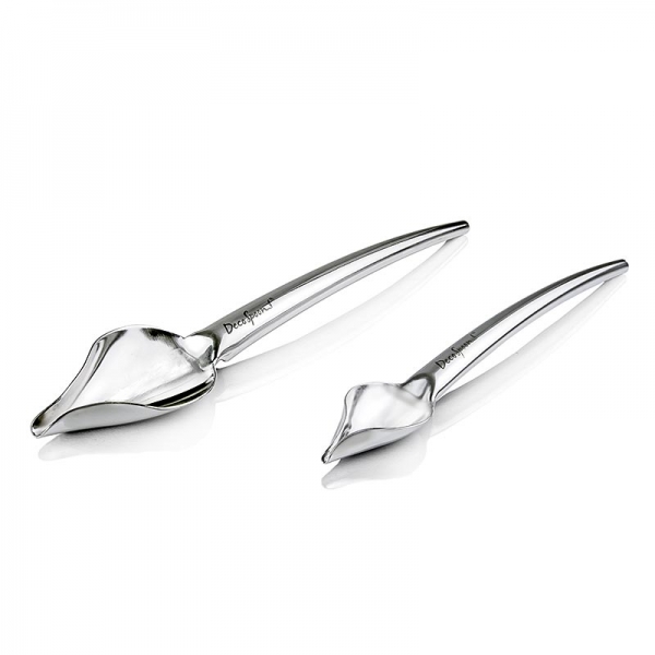 Deco Spoon, Dekor Löffel Set, 19 & 23cm, Edelstahlgriff, 2 tlg.