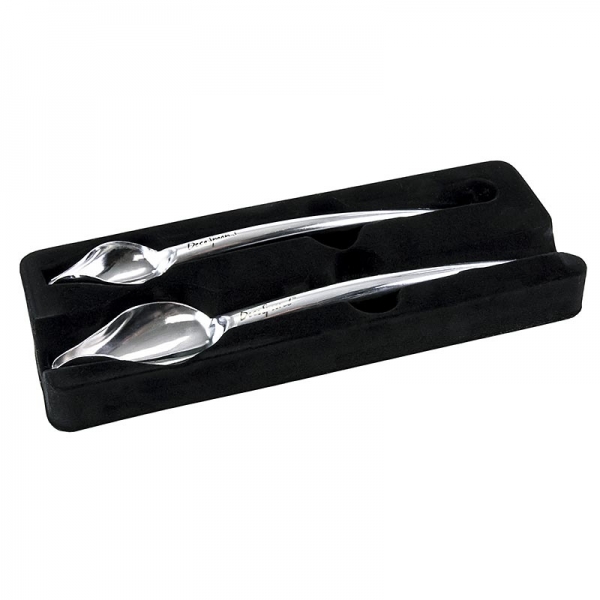 Deco Spoon, Dekor Löffel Set, 19 & 23cm, Edelstahlgriff, 2 tlg.