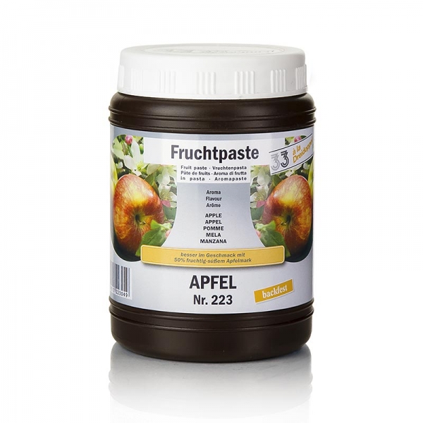 Apfel-Paste, von Dreidoppel, No.223, 1 kg