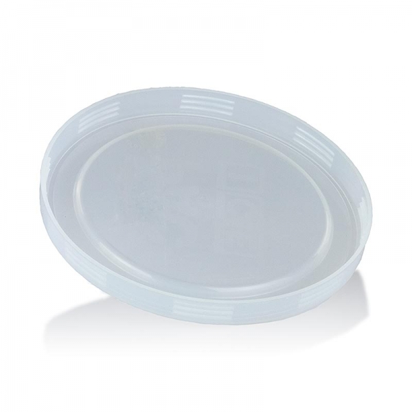Einweg Becherdeckel, Kunststoff, für Art. 37991, für Pacojet (kein Originalteil), 1 St