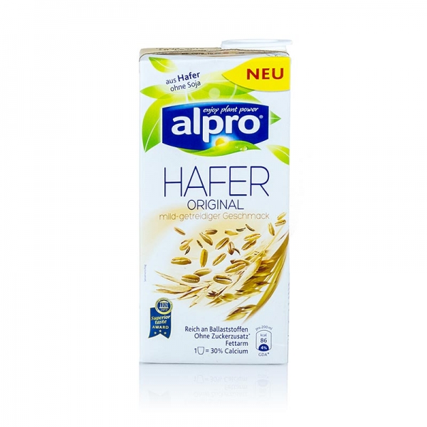 Hafermilch (Haferdrink), alpro, 1 l