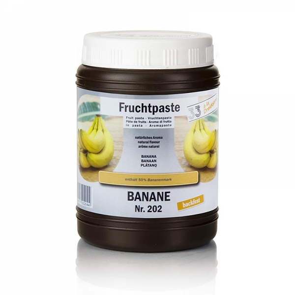 Bananen-Paste, von Dreidoppel, No.202, 1 kg