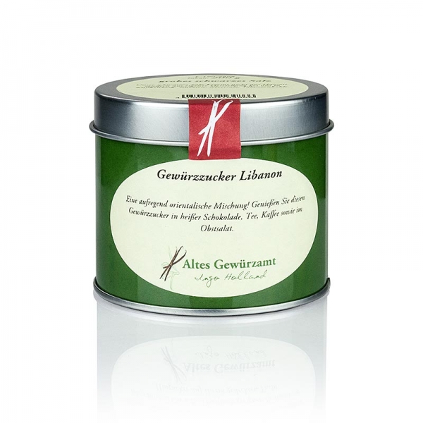 Gewürzzucker "Libanon", Rohrzucker mit Gewürzen, Altes Gewürzamt, 150g