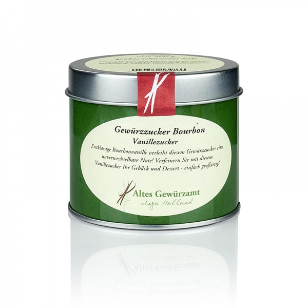 Gewürzzucker "Bourbon", Rohrzucker mit Bourbon-Vanille, Altes Gewürzamt, 150g