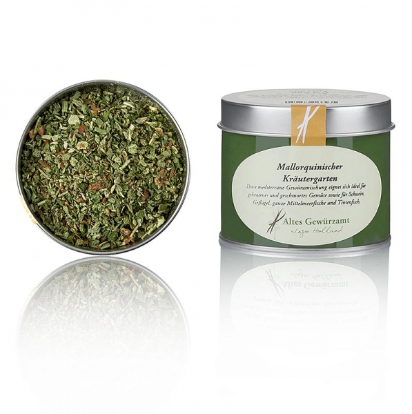 Mallorquinischer Kräutergarten, Gewürzmischung, Altes Gewürzamt, 35g