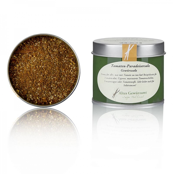 Tomaten-Paradeisersalz, Gewürzsalz, Altes Gewürzamt, 100g