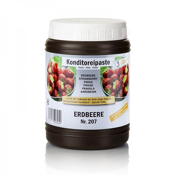 Erdbeer-Paste, von Dreidoppel, No.207, 1 kg