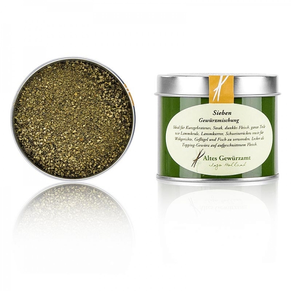 Pfeffer Gewürzmischung "Sieben", Altes Gewürzamt, 90g