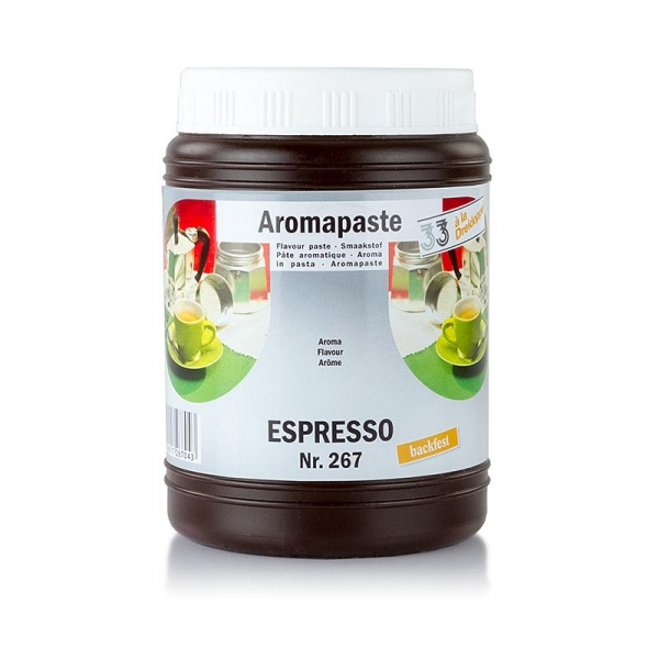 Espresso-Paste, von Dreidoppel No.267, 1 kg