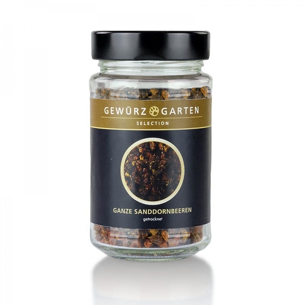Gewürzgarten Sanddornbeeren, ganz, getrocknet, 60g