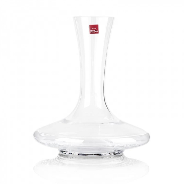 Weinkaraffe "Toskana", aus Glas, für Rot- und Weißwein, 1 St