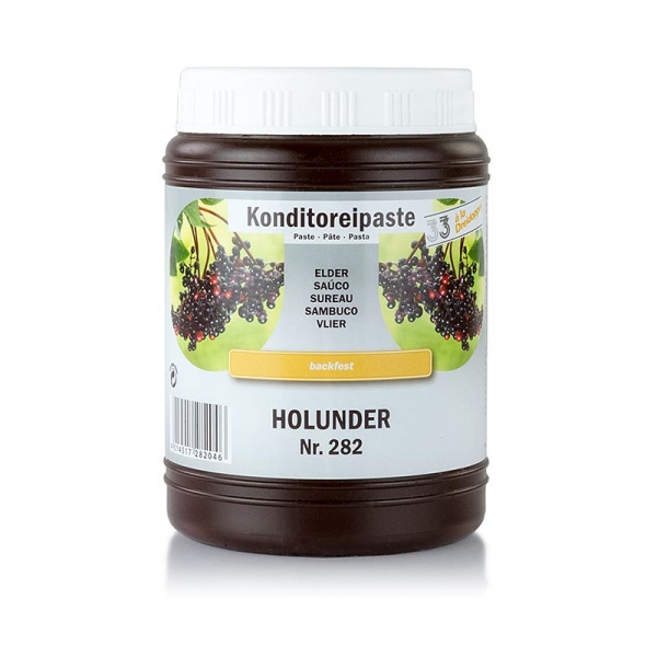 Holunderbeeren-Paste, von Dreidoppel, No.282, 1 kg