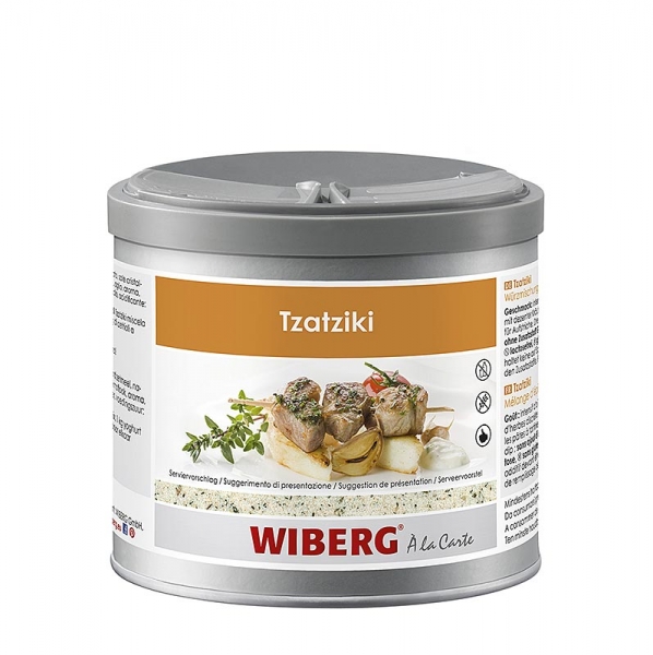 Tzatziki, Würzmischung, für 8 kg, 300g