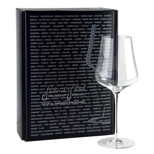 GABRIEL-GLAS© STANDARD, Weingläser, 510 ml, maschinengeblasen, im Geschenkkarton, 2 St