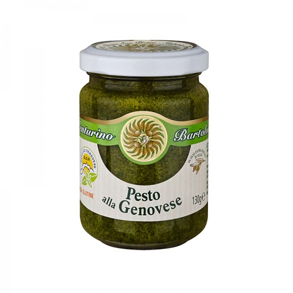 Pesto alla Genovese, Basilikum-Sauce, Venturino, 130g