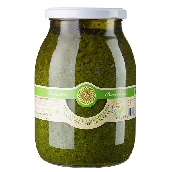 Pesto alla Genovese, Basilikum-Sauce, Venturino, 950g