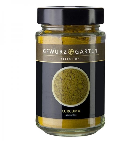 Gewürzgarten Curcuma (Tumeric), gemahlen, 120g