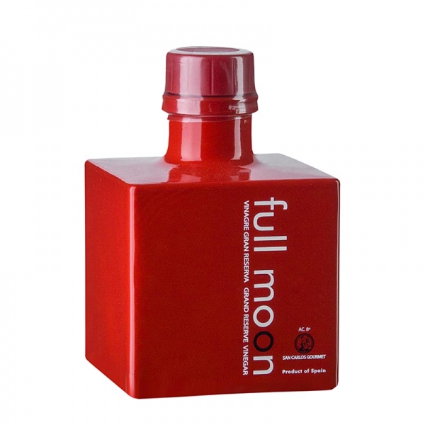 Balsamico-Essig "Full Moon" Gran Reserva, 12 Jahre, Pedro Ximénez, Pago Baldios, 200 ml